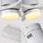 51.96'' Ceiling Fan with LED Lights-88521750