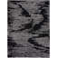 Abstract Area Rug in Black/Ivory-1685190352