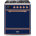 Midnight Blue/Copper