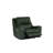 Top Grain Leather Power Recliner Chair With Zero Gravity, Adjustable Headrest & Lumbar Support-132468291