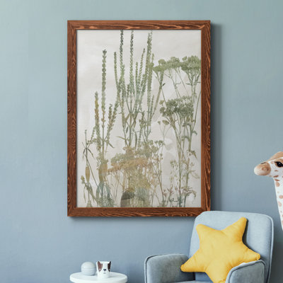" Untamed Garden II " Painting Print