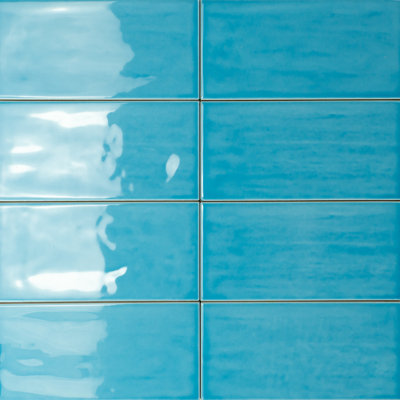 Carreau de mur de métro 4 po x 8 po Jade