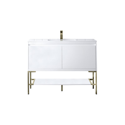 Mantova 47.25'' W Single Vanity