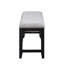 Banc rembourré Donny Lequitta