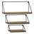 3 Piece Bracket Shelf