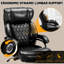 Chaise de 600 lb, support lombaire intelligent, inclinaison de 110 po, chaise de plancher avec-1705936845