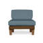 Catalina Outdoor Teak Lounge Chair-441139138-502431834