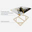 Impression sur toile abstraite feuille d'or-1884273045