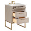 Ensemble de meuble-lavabo simple 24 po Markham-84059298-100725076-100760254