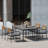 Outdoor 5-Piece Rectangular Dining Set For 4 Person-111564475