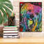 «Maltese Pup» par Dean Russo, art mural sur toile-1079378388