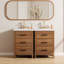 Meuble-lavabo double 48,8 po