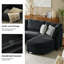 Johannes 6-Seater Chenille Corner Sofa with Under-Seat Storage-1436306811