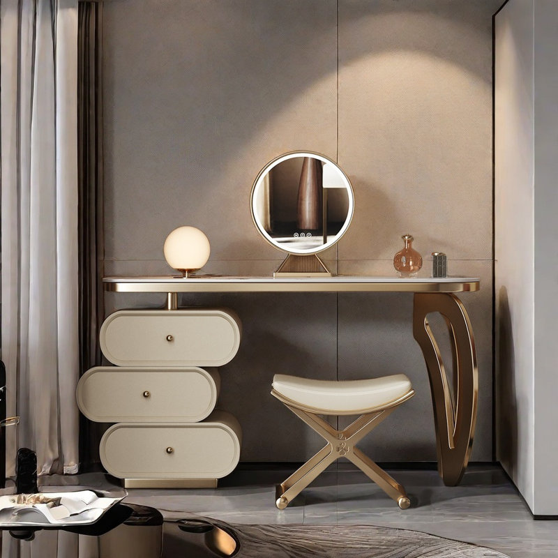 Commode de chambre à coucher simple et moderne