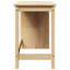Solid Wood Writing Desk
