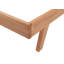 Mary Solid Wood Bed in Beech-884933578