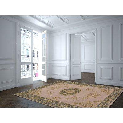 Arijit Wool Oriental Indoor Rug