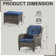 Anahit 6-Piece Wicker Outdoor Seating Group with Cushions