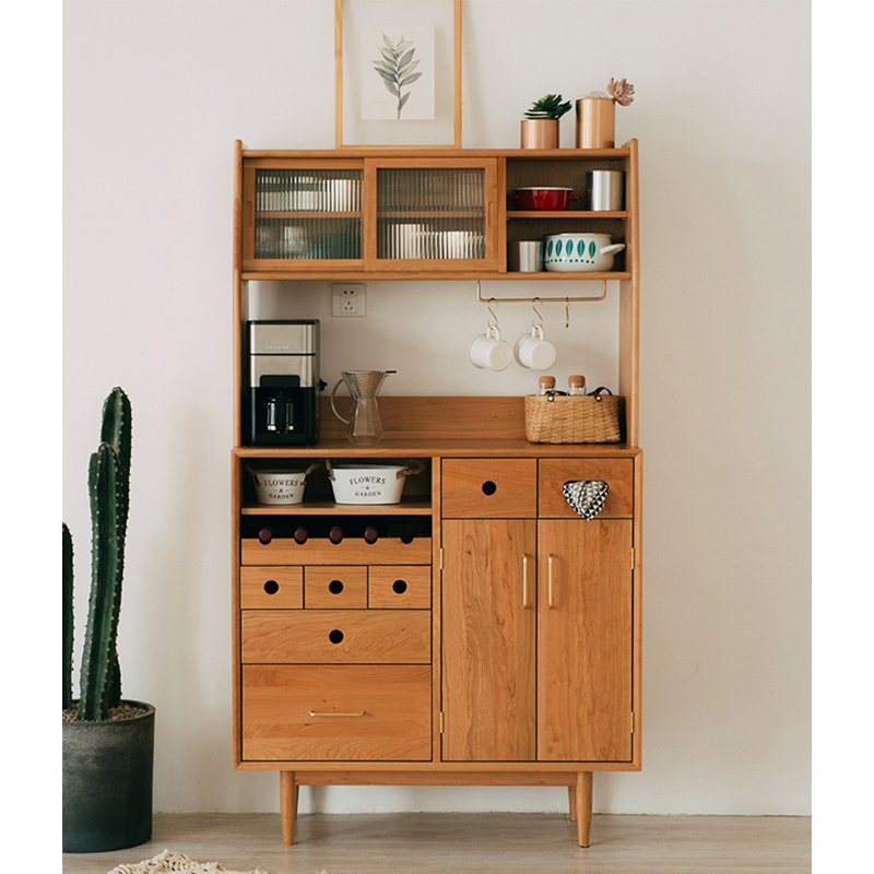 Modern Simple Multi-Functional Large Capacity Pantry Cabinet