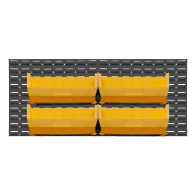 Quast 46'' W Steel Storage Rack