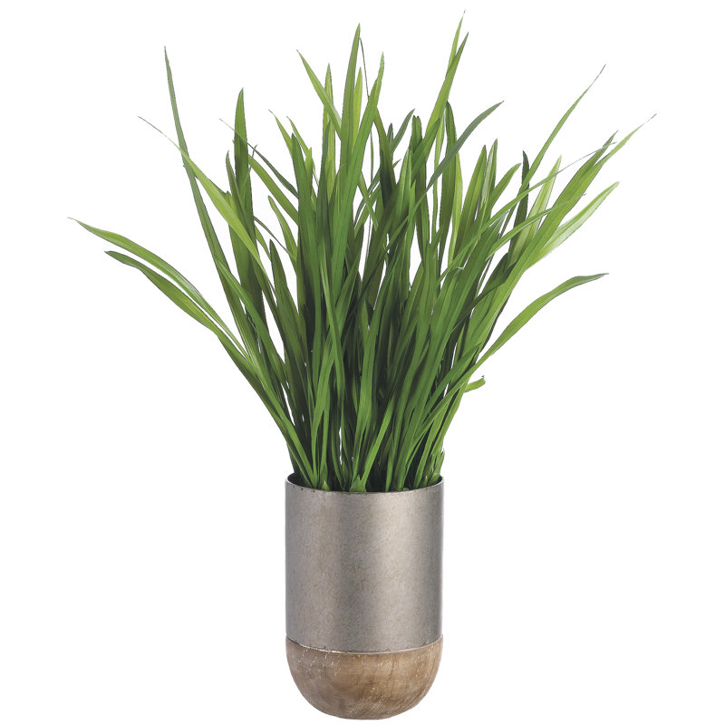 7.65'' Faux Foliage Plant in Planter