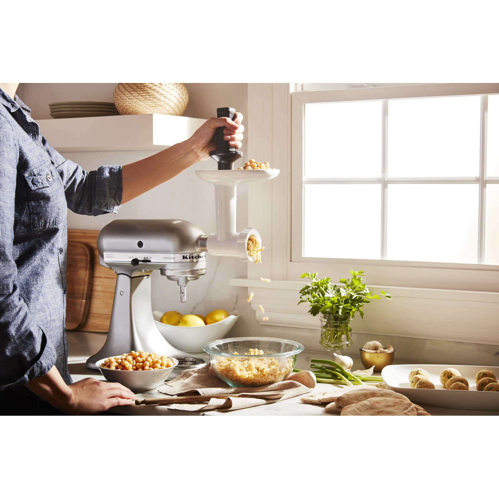 KitchenAid® Food Grinder Attachment