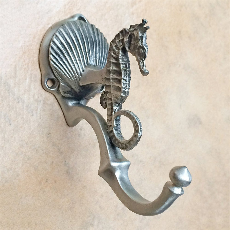 Tropical Single Robe Hook, Satin