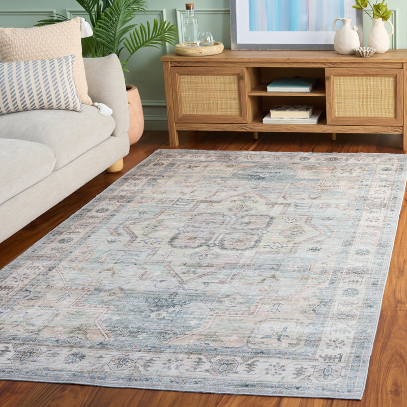 Arizona 328 Performance Machine Washable Oriental Rug, Rectangle 5' x 8'