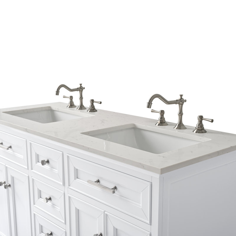 Haisley 54" W Double Vanity