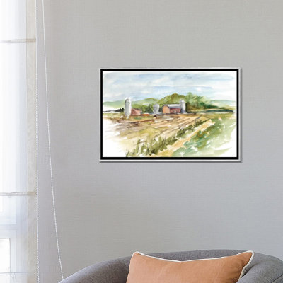 "Rural plein air VI" par Ethan Harper, reproduction d’art