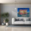 «Happy Campers» par Richard Courtney, art mural sur toile-2099696400