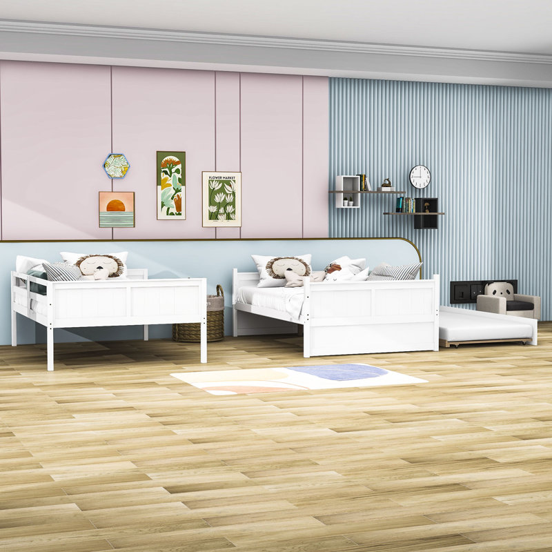 Lit pour enfant Cantero, Blanc