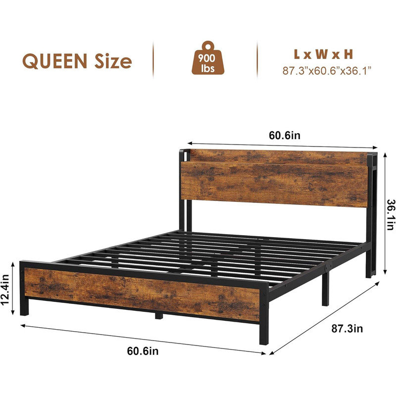 Bed, Queen