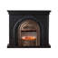 French retro fake flame birdcage heating fireplace-921139821