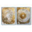 ABSTRACT Series CCXIV - reproduction encadrée de qualité supérieure - prête à être accrochée - aucun clou requis - aucun clou requis-1126737404-1126737402