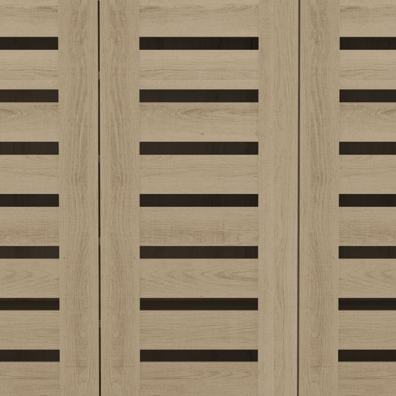 Armoire de rangement pour chaussures Alcester Lismore jusqu'à 20 paires, Chêne d'Oslo