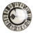 Set of Twelve Black And Gray Clock Face Ceramic Drawer Pull Knobs