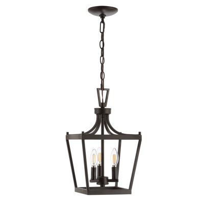 Luminaire suspendu géométrique 3 lumières Napavine