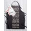 Tablier de cuisine du chef d’impression