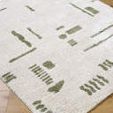 Wayfair Rug Packaging 17 Stories Machine Washable Shaggy Boho Grass Green Area Rug & Reviews ...