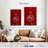 Laelle Burgundy X-108385936