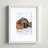 Jennedy Picture Frame with Mat-990486826-990486830