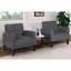 Fauteuil capitonné de 28,47 po Binstead-1897853196