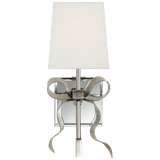 kate spade new york Ellery Gros-Grain Bow Small Sconce