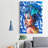 Blue Cuban by Grant Wood - Wrapped Canvas Painting