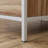 Desk, Brown Finish