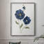«Blue Poppies», reproduction encadrée - bois massif 46748-1476392228
