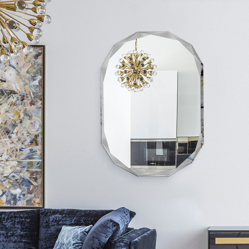 Miroir mural Kezmyn