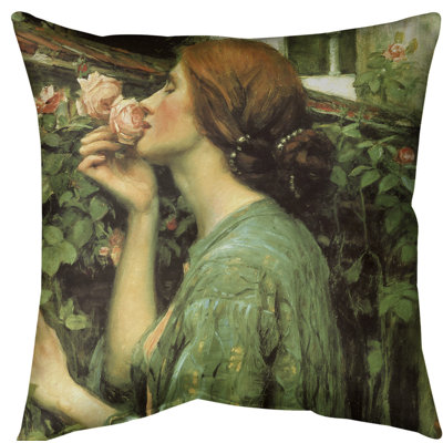 My Sweet Rose Euro Pillow Cover