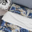 Blue Renaissance Roses Victorian Pattern Duvet Cover-243294312